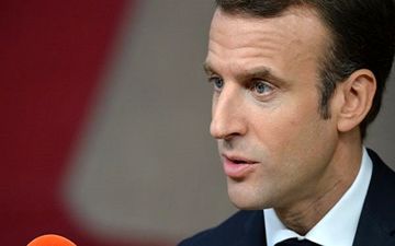 «ماکرون» جلیقه‌زردها را محکوم کرد!