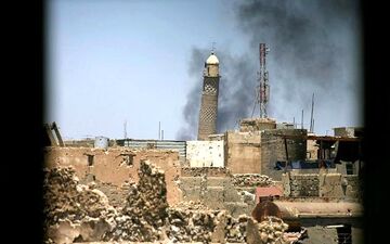 نفوذ "شیر موصل" بین داعشی ها 