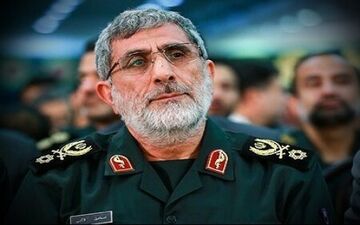 آیین معارفه فرمانده نیروی قدس سپاه برگزار شد
