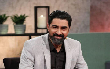 عکس لو رفته از همسر محمدرضا علیمردانی/ اختلاف قدی علیمردانی و همسرش تعجب برانگیز شد!