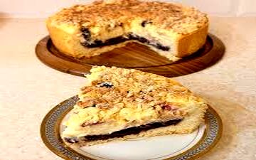 طرز تهیه  کیک کرامبل گیلاس| عاشقش میشی!