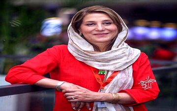 تصویری از تیپ فاطمه معتمدآریا در جشنواره جهانى فیلم فجر