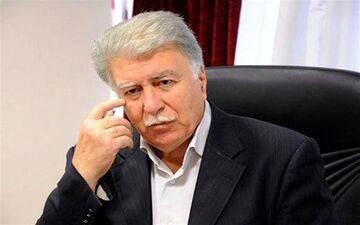  بهرام زند در خانه ابدیش آرمید