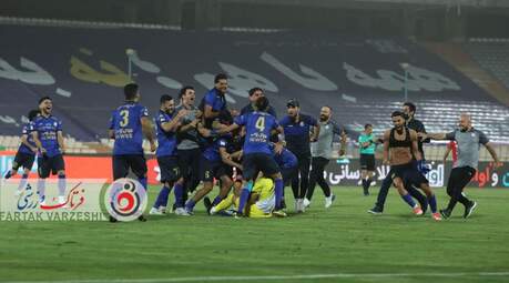 دربی -پرسپولیس-استقلال