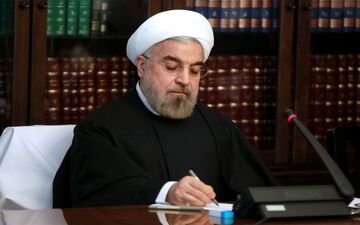  رییس جمهوری قهرمانی تیم ملی وزنه برداری کشورمان را تبریک گفت