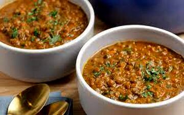 عدسی، یک غذای ساده و مقوی برای تمام فصول | فیلم