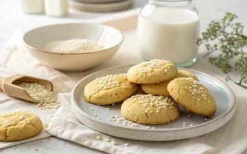 طرز تهیه پخت کلوچه خوش‌عطر و نرم با شیرخشک