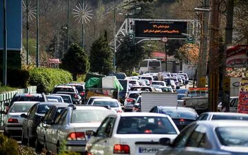 بازگشایی دوطرفه جاده چالوس و آزادراه تهران ـ شمال