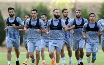 گزارش تمرین نوبت عصر استقلال