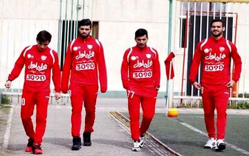  نیمکت نشینی ستاره‌های پرسپولیس