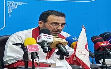 انجام ۵۲ عملیات امدادی توسط ۳۸۸ نیروی هلال‌احمر کرمانشاه در جریان جنگ ۱۲ روزه