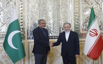 رایزنی وزیر کشور پاکستان با عراقچی 