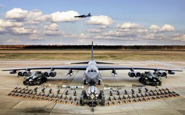 پنتاگون: بمب افکن‌های B۵۲ در رزمایش کره جنوبی مشارکت ندارند