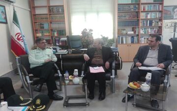 لزوم افزایش تعامل بین دستگاه قضائی و نیروی انتظامی استان
