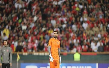 واکنش بیرانوند به حواشی ماشین ۱۰۰ میلیاردی ستاره پرسپولیس 