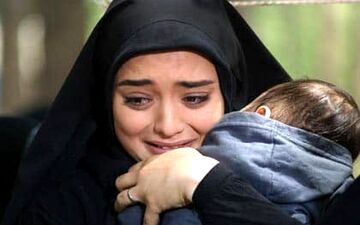سلفی دردناک نرگس محمدی با برادرزاده نازش /امیرعلی بر اثر بیماری فوت کرد+عکس
