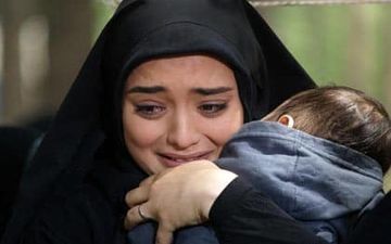 غمی سنگین بر دل نرگس محمدی برای فوت برادر‌ زاده‌اش + عکس