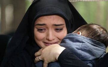 سلفی دردناک نرگس محمدی با برادرزاده نازش /امیرعلی بر اثر بیماری فوت کرد+عکس