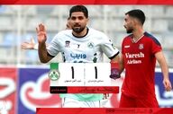 خلاصه بازی نساجی ۱ - ذوب‌آهن ۱ + ویدئو