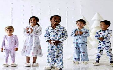  بهترین پارچه ها برای لباس راحتی بچگانه