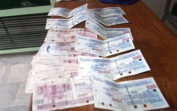 کشف 116 میلیون ریال چک پول تقلبی در کرمانشاه  