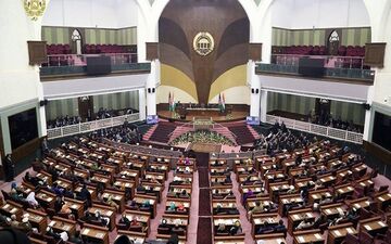 مجلس نمایندگان افغانستان همچنان «رئیس» ندارد