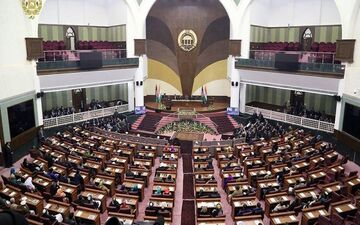 مجلس نمایندگان افغانستان همچنان «رئیس» ندارد