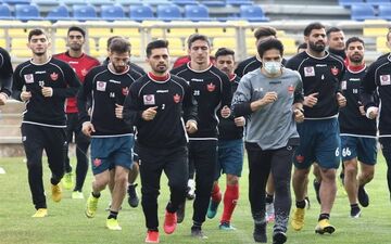 گزارش تمرین پرسپولیس/ بدنسازی دستور کار سرخ ها
