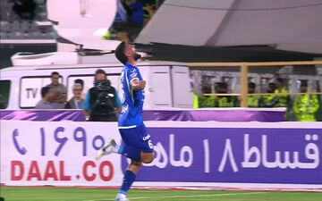 ویدئو | گل اول استقلال به فولاد