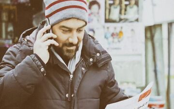 پست اینستاگرامی بازیگر معروف به مناسبت سالگرد درگذشت پدرش 