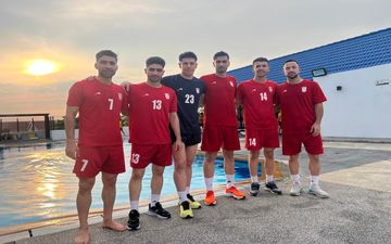 
تمرین سبک ملی‌پوشان فوتسال در هتل
