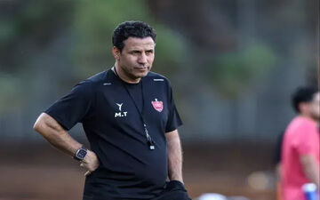 جشن تولد متفاوت تارتار کنار بزرگان پرسپولیس؛ ۵۴ سالگی در جمع سرخ‌ها!