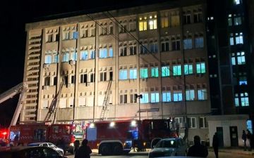 10 بیمار کرونایی قربانی حریق شدند