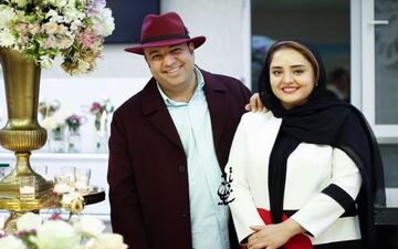 نرگس محمدی و همسرش در کنار فریبا نادری | عکسی صمیمانه از نرگس محمدی و همسرش در کنار فریبا نادری
