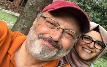 خدیجه چنگیز در یکصدمین روز قتل خاشقجی پستی به اشتراک گذاشت