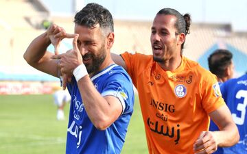 گل اول استقلال خوزستان به گل گهر + ویدئو