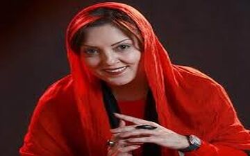 تیپ و ظاهر پرستو گلستانی در شب یلدا