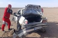 صبح تلخ در جاده فهرج-زاهدان؛ واژگونی خودرو، 13 کشته و مصدوم برجای گذاشت