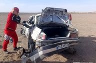 صبح تلخ در جاده فهرج-زاهدان؛ واژگونی خودرو، 13 کشته و مصدوم برجای گذاشت