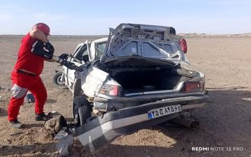 صبح تلخ در جاده فهرج-زاهدان؛ واژگونی خودرو، 13 کشته و مصدوم برجای گذاشت