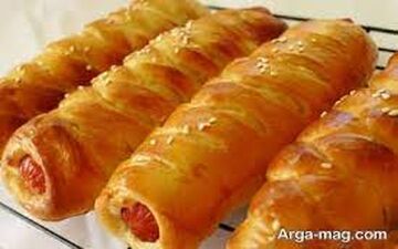 یه عصرونه عالی که بچه ها عاشقش میشن|اشترودل هات داگ رو حتما درست کن!