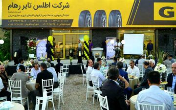  افتتاح نمایندگی فروش لاستیک در پایانه بار کرمانشاه با سرمایه گذاری بخش خصوصی+تصاویر