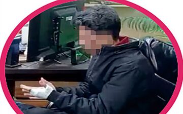 وحشت انفجار همه را از خانه هایشان بیرون کشید!