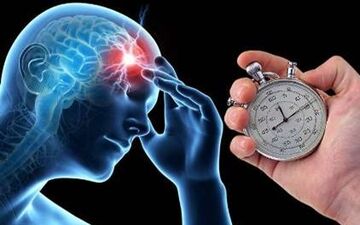 وقتی سکته مغزی بی‌خبر می‌آید؛ چند دقیقه برای نجات