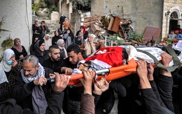 شهادت جوان فلسطینی در نزدیک شهر الخلیل