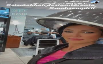 روناک یونسی متفاوت‌ترین عکس خود را منتشر کرد