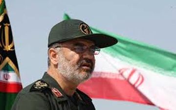 حضور سردار سلامی در مناطق سیل زده