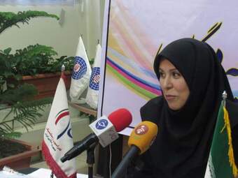 دکتر زهرا اینچه درگاهی رئیس فدراسیون ژیمناستیک به روایت تصویر