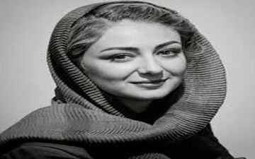 ویدا جوان با تیپ و ظاهری متفاوت