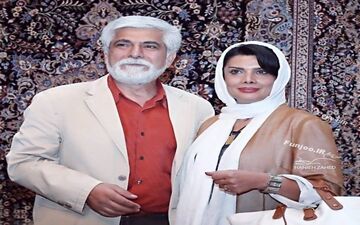 حسین پاکدل و همسرش؛ عاطفه رضوی در جشنواره جهانی فجر (عکس)